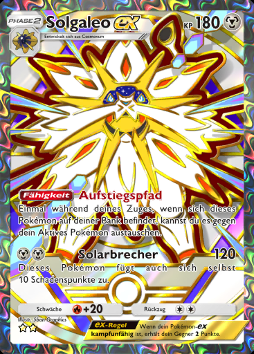 Solgaleo-ex #369 · Deluxepack-ex (A4b)