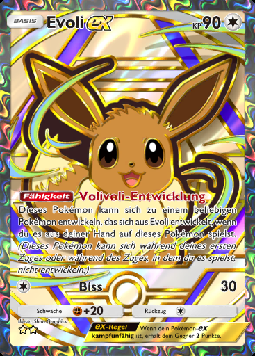 Evoli-ex #370 · Deluxepack-ex (A4b)
