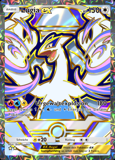 Lugia-ex #371 · Deluxepack-ex (A4b)