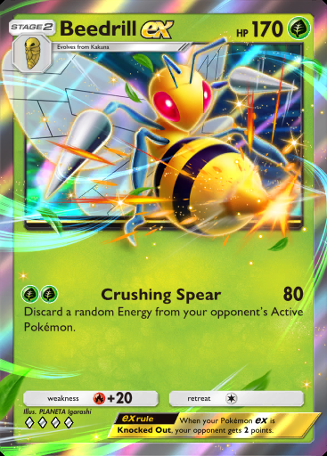 Beedrill ex