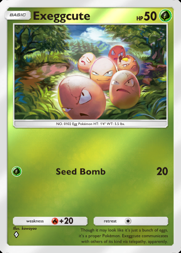 Exeggcute