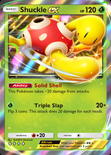 Shuckle ex
