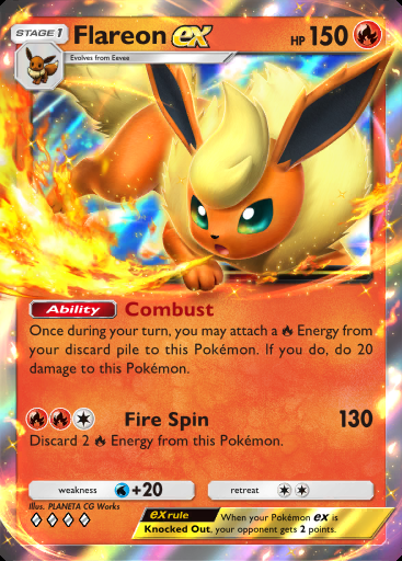 Flareon ex