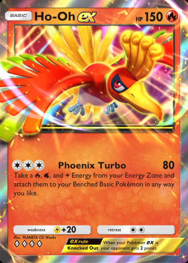 Ho-Oh ex