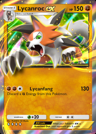 Lycanroc ex
