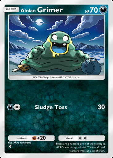 Alolan Grimer
