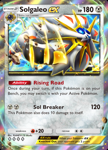 Solgaleo ex