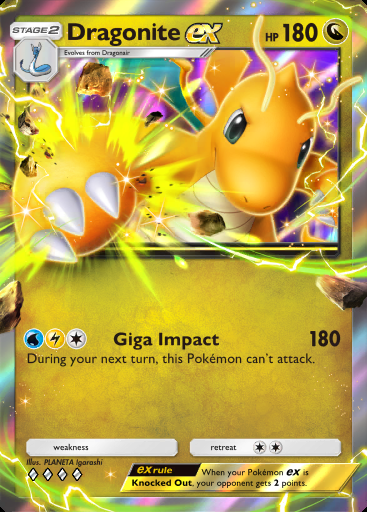 Dragonite ex