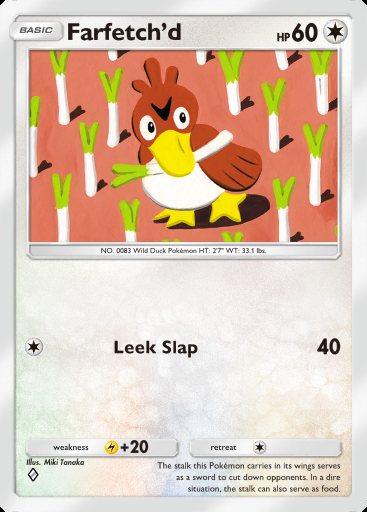 Farfetch’d