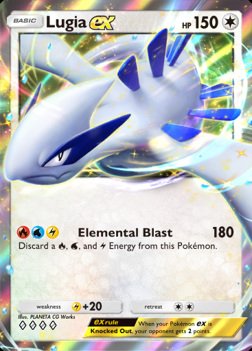 Lugia ex