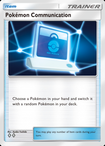 Pokémon Communication