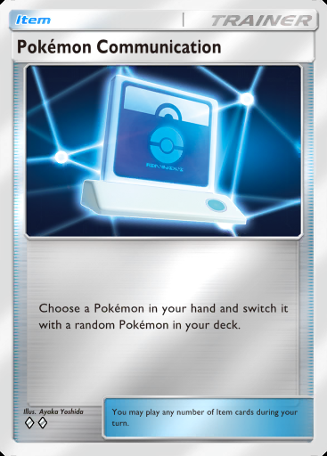 Pokémon Communication