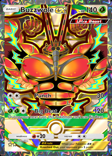 Buzzwole ex