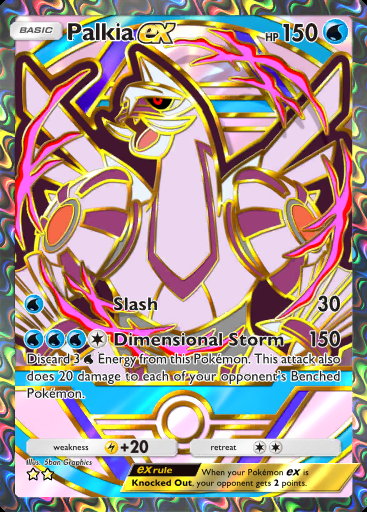 Palkia ex