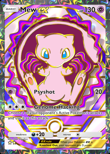 Mew ex