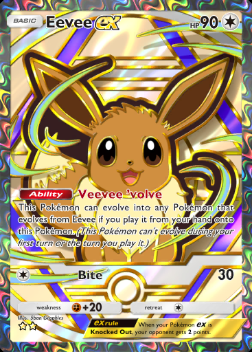 Eevee ex