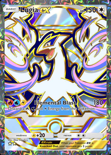 Lugia ex