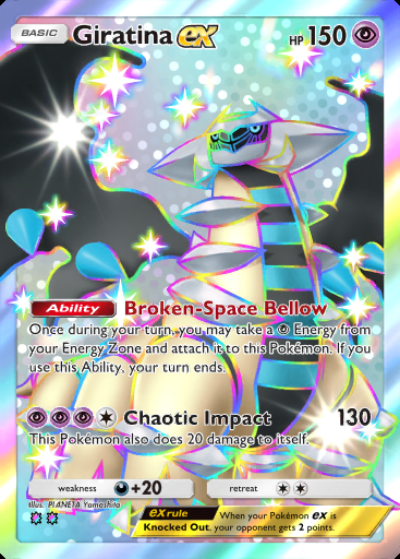 Giratina ex
