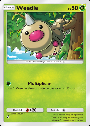 Weedle