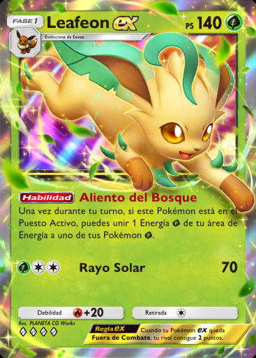 Leafeon ex