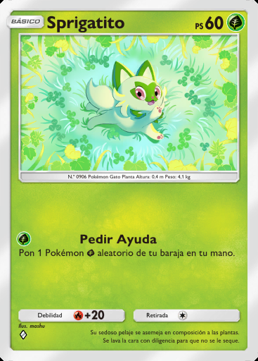 Sprigatito
