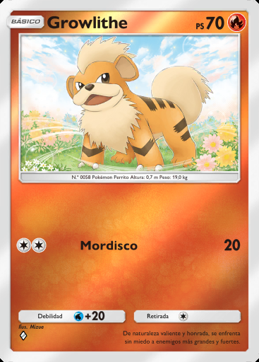 Growlithe