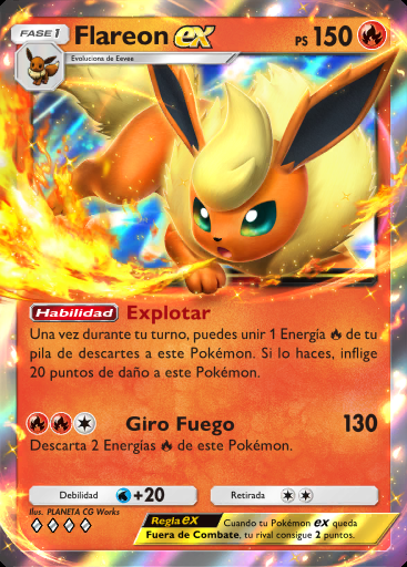 Flareon ex