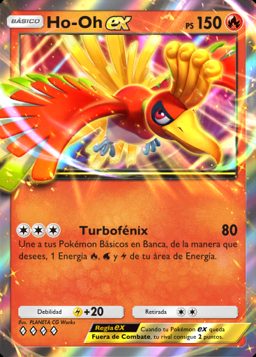 Ho-Oh ex