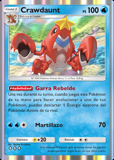 Crawdaunt