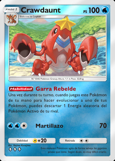 Crawdaunt