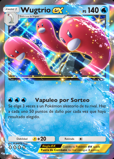 Wugtrio ex