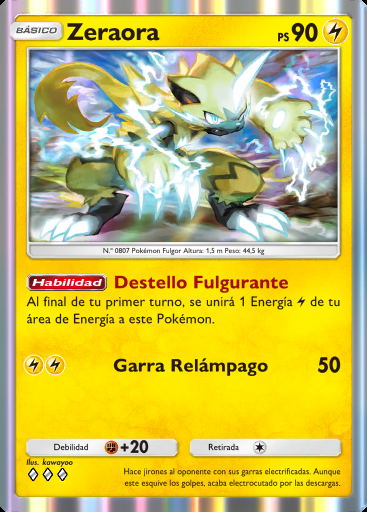 Zeraora