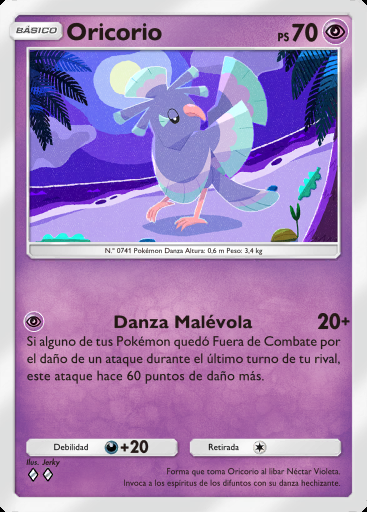 Oricorio