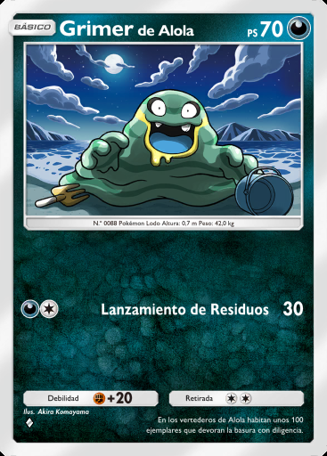 Grimer de Alola
