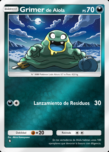 Grimer de Alola