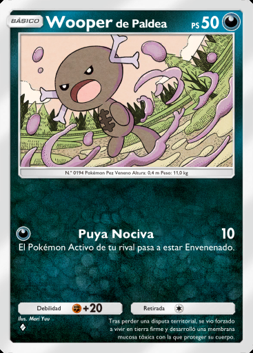 Wooper de Paldea