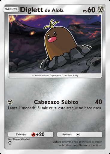 Diglett de Alola