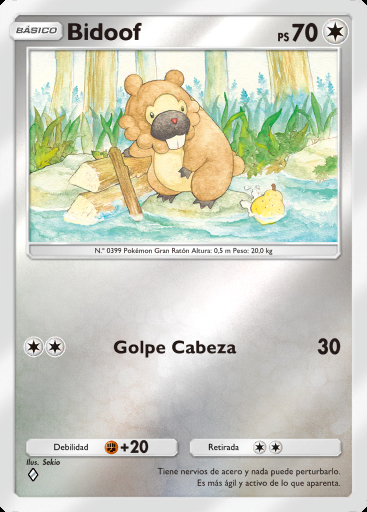 Bidoof