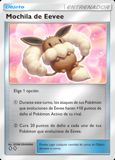 Mochila de Eevee