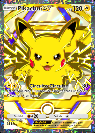 Pikachu ex