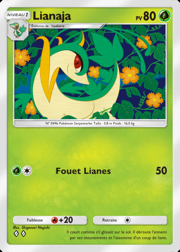 Lianaja #034 · Booster de Luxe ex (A4b)