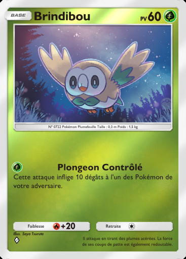 Brindibou #039 · Booster de Luxe ex (A4b)