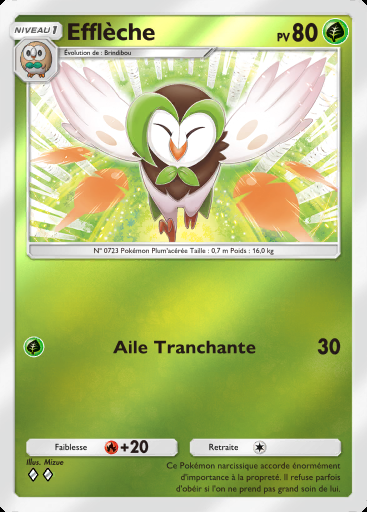 Efflèche #041 · Booster de Luxe ex (A4b)