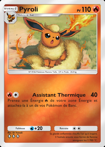 Pyroli #065 · Booster de Luxe ex (A4b)