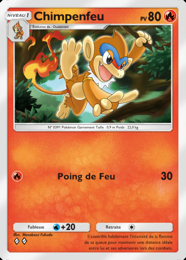 Chimpenfeu #073 · Booster de Luxe ex (A4b)