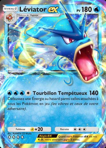 Léviator-ex #098 · Booster de Luxe ex (A4b)