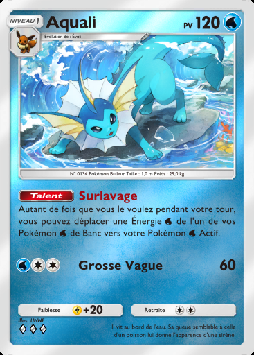 Aquali #100 · Booster de Luxe ex (A4b)