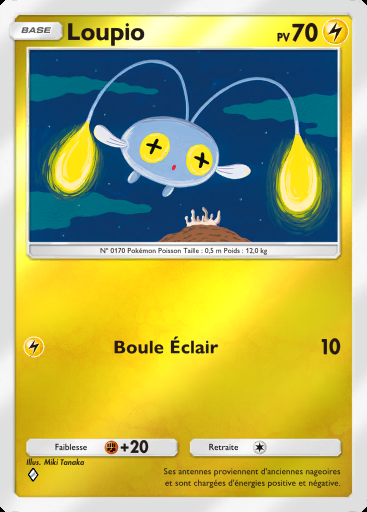 Loupio #141 · Booster de Luxe ex (A4b)