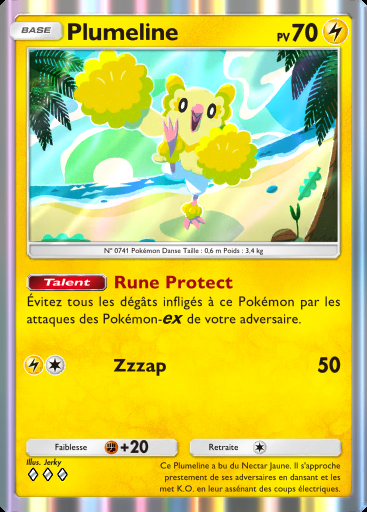 Plumeline #146 · Booster de Luxe ex (A4b)