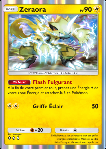 Zeraora #149 · Booster de Luxe ex (A4b)